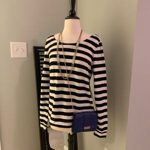 J Crew striped shirt